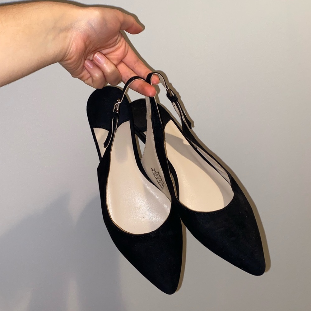 Forever21 flat pointed shoes